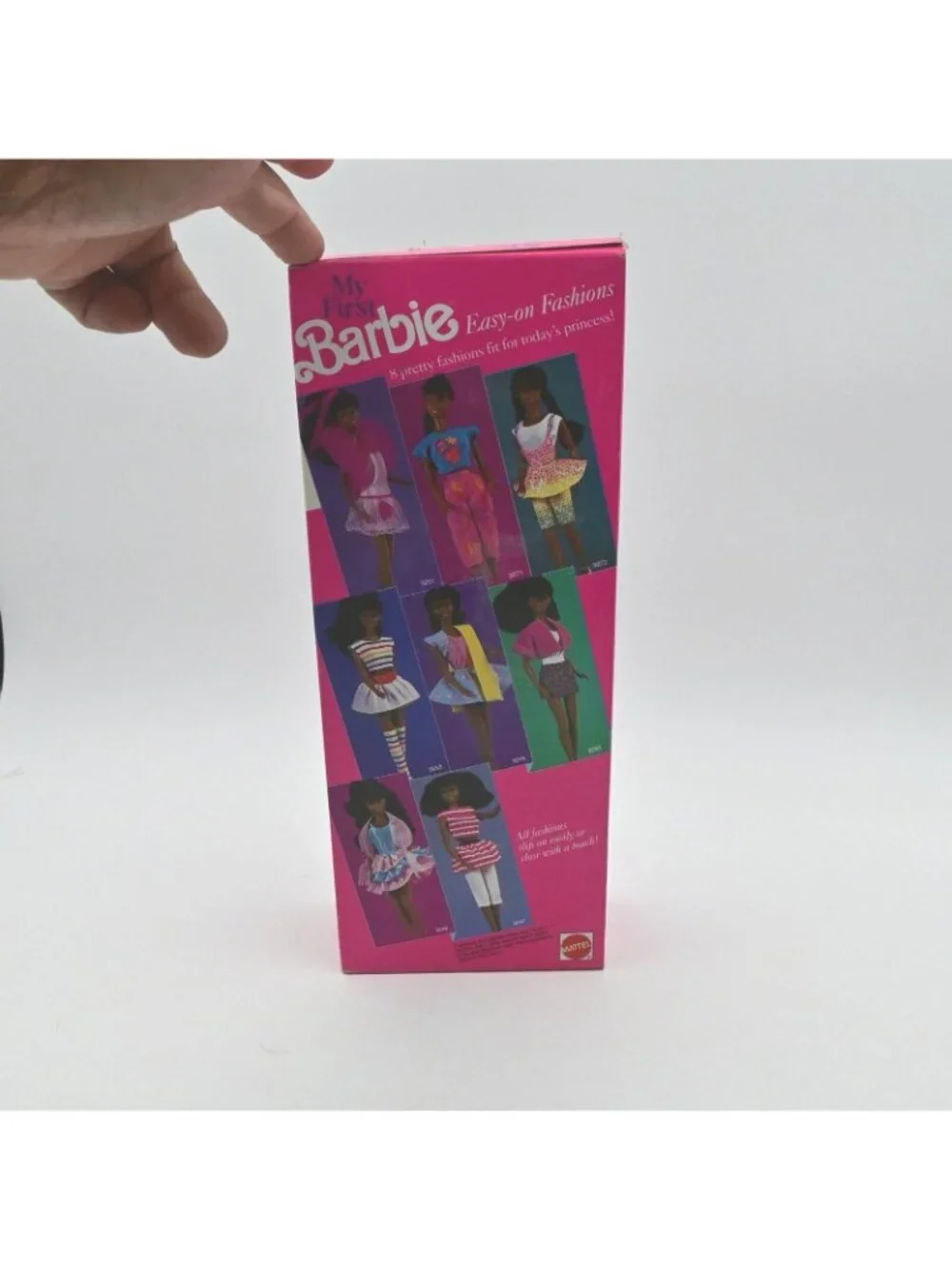 My First Barbie African American Doll Vintage 1989